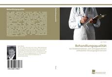 Portada del libro de Behandlungsqualität