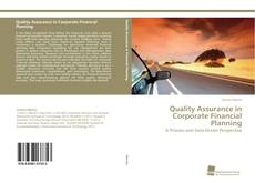 Copertina di Quality Assurance in Corporate Financial Planning