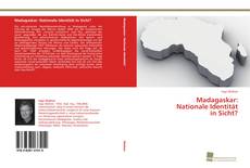 Capa do livro de Madagaskar: Nationale Identität in Sicht? 