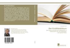 Capa do livro de Der Erzählerdiskurs 