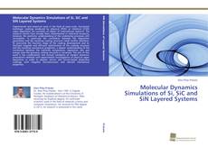 Capa do livro de Molecular Dynamics Simulations of Si, SiC and SiN Layered Systems 