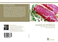 Capa do livro de Qualität von Rindfleisch 