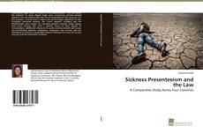 Copertina di Sickness Presenteeism and the Law