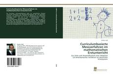 Capa do livro de Curriculumbasierte Messverfahren im mathematischen Erstunterricht 