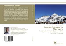 Portada del libro de Zweitwohnungen im Alpenraum