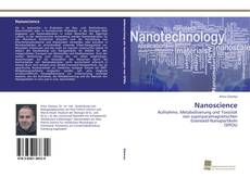 Couverture de Nanoscience