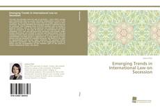 Capa do livro de Emerging Trends in International Law on Secession 