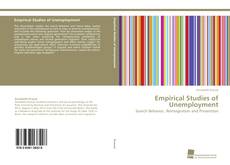 Copertina di Empirical Studies of Unemployment