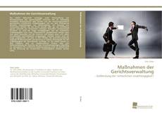 Portada del libro de Maßnahmen der Gerichtsverwaltung