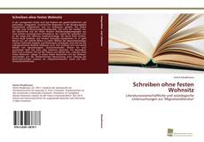 Capa do livro de Schreiben ohne festen Wohnsitz 