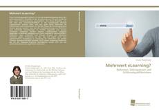 Bookcover of Mehrwert eLearning?