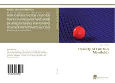 Portada del libro de Stability of Einstein Manifolds