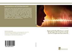 Capa do livro de Sprachrhythmus und Schriftspracherwerb 