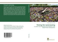 Couverture de Timing for outcrossing