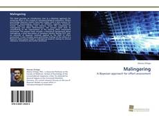 Portada del libro de Malingering