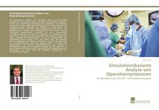 Capa do livro de Simulationsbasierte Analyse von Operationsprozessen 