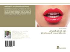 Capa do livro de Langlebigkeit von Zirkonoxidrestaurationen 