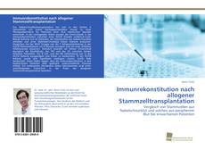 Capa do livro de Immunrekonstitution nach allogener Stammzelltransplantation 