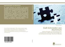 Capa do livro de Gieß-Schmieden von Aluminium 