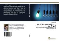 Capa do livro de Das Erhaltungsprinzip in der Physik 