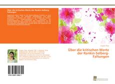 Portada del libro de Über die kritischen Werte der Rankin-Selberg-Faltungen