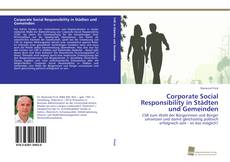 Portada del libro de Corporate Social Responsibility in Städten und Gemeinden