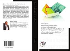 Dénombrement des monocycloalcanes hétéropolysubstitués Tome 1 kitap kapağı