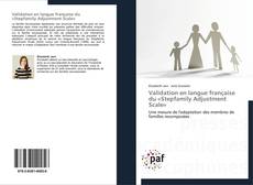 Validation en langue française du «Stepfamily Adjustment Scale» kitap kapağı