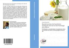 Bactériocines de bactéries lactiques de lait et de fromage de chèvre kitap kapağı