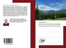 Buchcover von Initiation à la Bioclimatologie