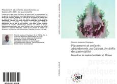 Обложка Placement et enfants abandonnés au Gabon.Un défis de parentalité