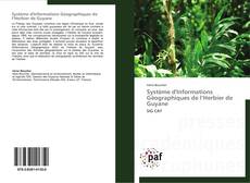 Système d'Informations Géographiques de l’Herbier de Guyane kitap kapağı