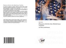 Physico-chimie des Matériaux Textiles kitap kapağı
