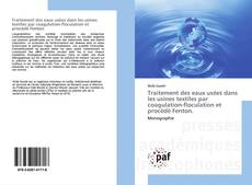 Обложка Traitement des eaux usées dans les usines textiles par coagulation-floculation et procédé Fenton.