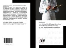 Buchcover von Les obstacles à la vaccination antitétanique des adultes
