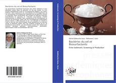 Copertina di Bactéries du sel et Biosurfactants