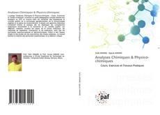 Couverture de Analyses Chimiques & Physico-chimiques