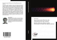 Capa do livro de Spectroscopie Raman de l'hexafluorure de soufre 