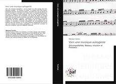 Vers une musique autogérée kitap kapağı