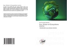 Eau, Océan et Écosystème marins kitap kapağı
