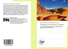 Paysages et sols dans le Sahara kitap kapağı