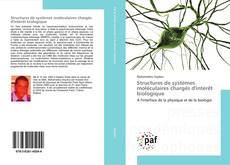 Copertina di Structures de systèmes moléculaires chargés d'intérêt biologique