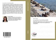 La justice transitionnelle kitap kapağı