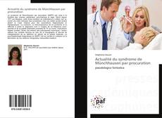 Actualité du syndrome de Münchhausen par procuration kitap kapağı