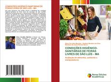 Capa do livro de CONDIÇÕES HIGIÊNICO-SANITÁRIAS DE FEIRAS LIVRES DE SÃO LUÍS – MA 