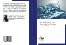 Les Principes du Droit International des Eaux kitap kapağı