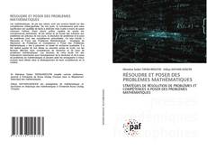 Bookcover of RÉSOUDRE ET POSER DES PROBLÈMES MATHÉMATIQUES