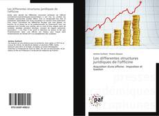 Copertina di Les differentes structures juridiques de l'officine