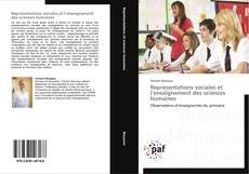 Représentations sociales et l’enseignement des sciences humaines kitap kapağı