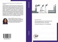 Aménagement territorial et transformation sociale kitap kapağı